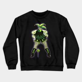 Mammon helluva boss Crewneck Sweatshirt